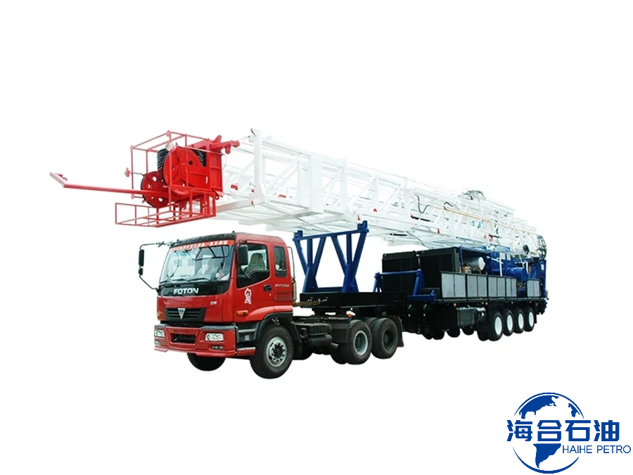 拖挂鑽機(jī)