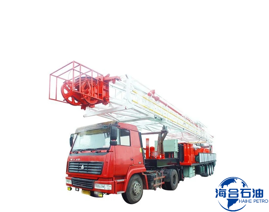 拖挂鑽機(jī)